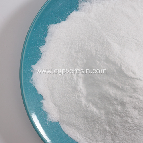 Beiyuan PVC Resin White Powder Plastic Raw Material